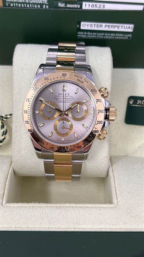 rolex daytona 116523 quadrante grigio|Rolex Daytona 116523 .